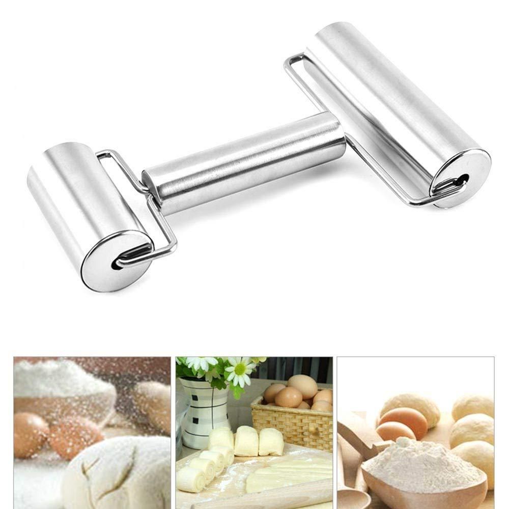 Stainless Steel Rolling Pin