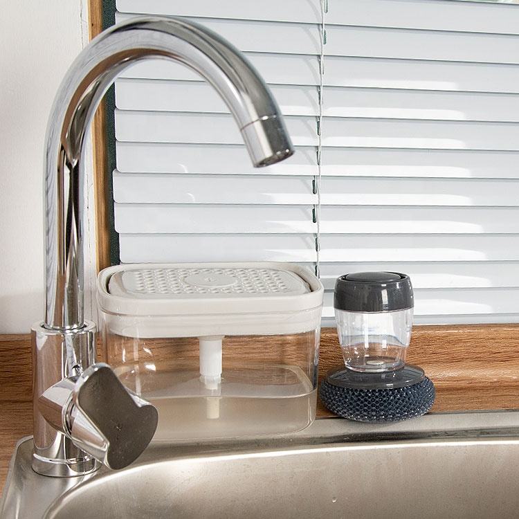 2 in 1 Liquid Soap Dispensing Cleaning Brush | 🔥BUY 1 GET 1 FREE🔥